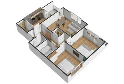 Apartament cu 3 camere decomandat în Șelimbăr