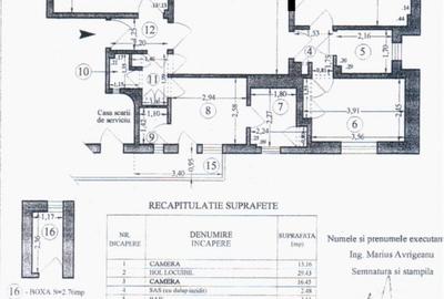 4 camere Universitate - renovat complet - 11