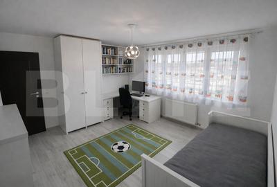 Apartament 3 camere, 65 mp, etaj interm , balcon, loc parcare, la cheie, Baciu - 3