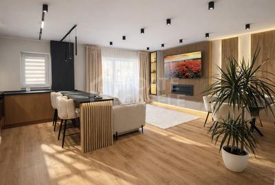 Apartament cu 3 camere decomandat, mobilat în Zorilor