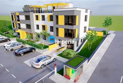 Apartamente noi cu terase proprii, 2 camere, Pacurari - Rediu - 7