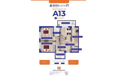 REA1026526 Apartament 3 camere I Comision 0 I Aviatiei - 11