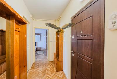 Apartament cu 2 camere, decomandat, etaj intermediar|Calea Floresti - 12