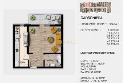 COMISION 0 | 2 camere decomandat | Metrou Berceni | Direct Dezvoltator - 8