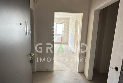 Apartament semifinisat de vanzare - 55mp + parcare, nemobilat,neutilat, Floresti - 2