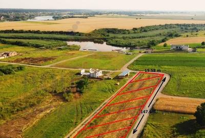 Vanzare teren intravilan Izvorani, zona Delta Snagov, 2500 mp - 1