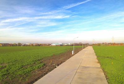 Lot 608mp In Rate Com Berceni | utilitati: curent gaz asfalt | #SG1 - 6