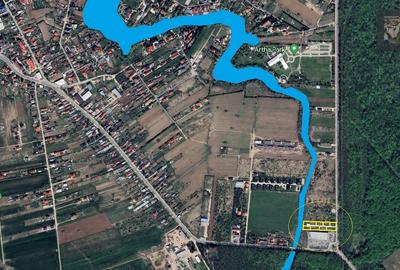SNAGOV, lipit de Lidl, cu deschidere la Lacul Snagov, 875 mp. teren liber - 7