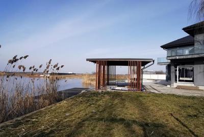 Snagov 2022- Vila la lac piscina si ponton, teren 2050mp - 14