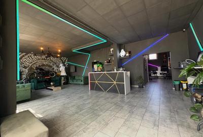 Faleza Nord, spatiu comercial din constructie 190 mp. , 5 camere, curte - 5