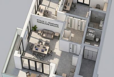 INCHIRIERE   Vila S+P+2 E - 2