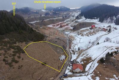 Casă + Teren Intravilan Fundata | Vedere Panoramică | Apă, curent - 2