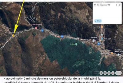 MOLDOVA NOUA, Casa 3 camere, Suprafata totala teren: 274 mp - 22