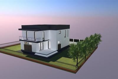 Casa Premium in Cristian, predare la cheie, 4 camere, 3 bai, pompa de caldura, T - 20