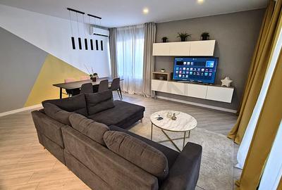 REA1024774 Apartament Premium 3 camere CURTE PRIVATA 77mp Pipera