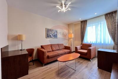 Apartament cu 2 camere semidecomandat, mobilat în Văcăresti