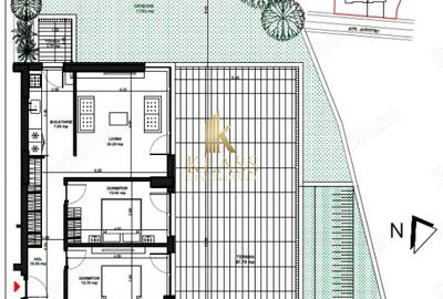 Apartement 4 camere cu terasa Unirii - 11