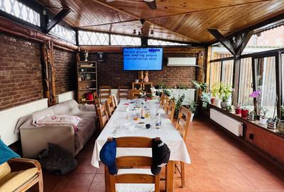 Vila exclusivista 388 mp construiti, 570 mp teren , piscina acoperita Rosu - 9