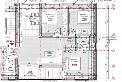 0% Comision, Apartament NOU 4 camere 90 mp , Livada Meses, GARAJ+parcare - 3