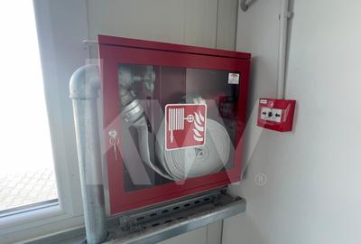 DE ÎNCHIRIAT — Hală producție/depozitare + birouri. Parcul Industrial Vest-Sibiu - 17