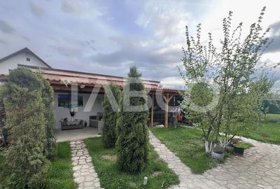 Casa 5 camere individuala 3 bai acces auto 132mpu zona Veterani Sibiu - 7