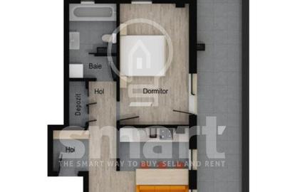 Apartament 2 camere BLOC NOU FINISAT Floresti zona Muzeul Apei - 9