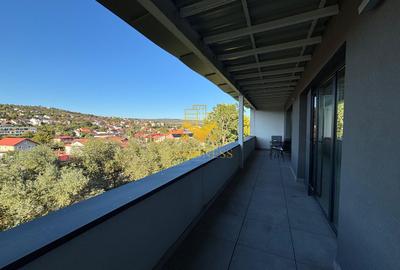 Penthouse mobilat lux, parcare, AC, bloc nou, Semicentral, zona Horea - 20