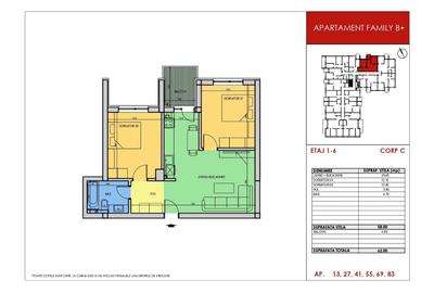 Apartament 3 camere - Metrou Berceni (300 metri)