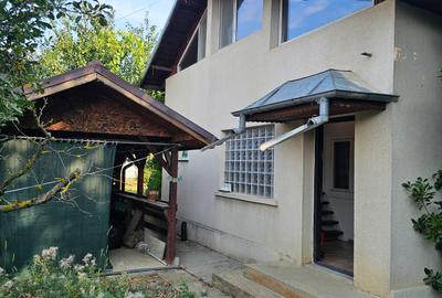 Bolintin Vale-casa 3 camere, toate utilitatile,teren 1000 mp, garaj, libera,acte - 13