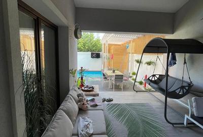 Proprietate de lux cu piscina si design modern-Dumbravita - 14