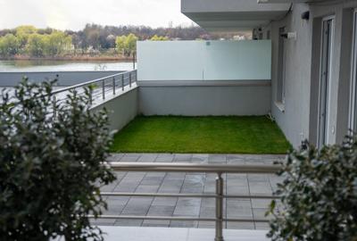 Apartament 3 camere cu o terasa-gradina  de 40 mp - Lebada Lake Residence - 10