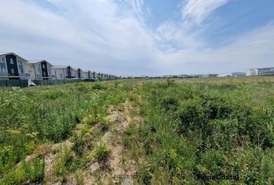 Otopeni Ferme teren intravilan 20000 mp deschidere 61,5 m - 2