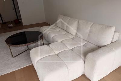 Apartament cu 2 camere semidecomandat, mobilat în Floreasca