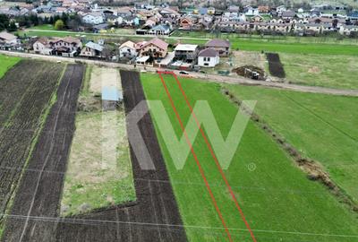 Teren agricol la cel mai mic preț - str. George Coșbuc din Sânpetru - 5