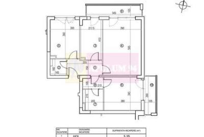 Vanzare apartament de 3 camere la Dristor-Baba Novac, metrou - 1