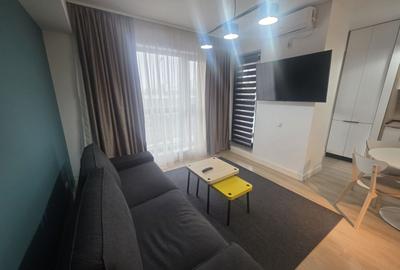 Apartament cu 2 camere semidecomandat în Aviației