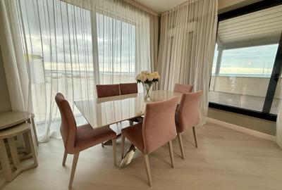 Penthouse Premium Vedere Frontală la Mare – Mamaia Central - 13