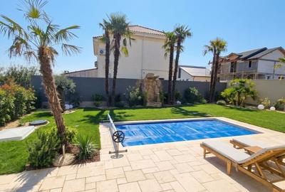 Reședință mediteraneană design Feng Shui | Cramă, piscină, grădină - 2