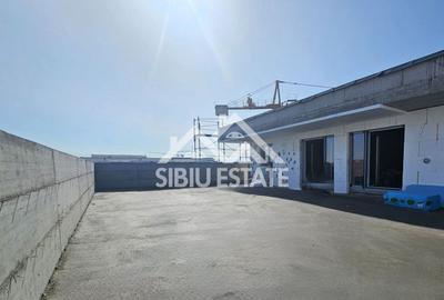 Penthouse Sibiu 4 camere, 2 bai terasa mare vedere panoramica - 2