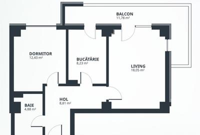 Apartament 2CD, Tatarasi - 2