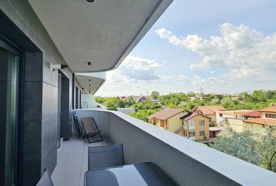 Apartament cu vedere la mare in complex cu piscina privata si sala de fitness - 11