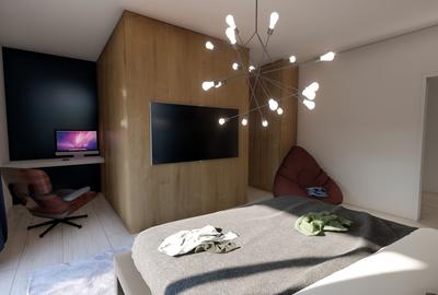 Penthouse, 4 camere, 94 mp cu cf  si parcare gratis in Wings - 12