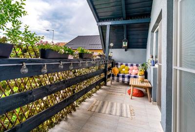 Casa cu 4 camere de vanzare | Floresti, Cluj | Gradina si Terasa - 16