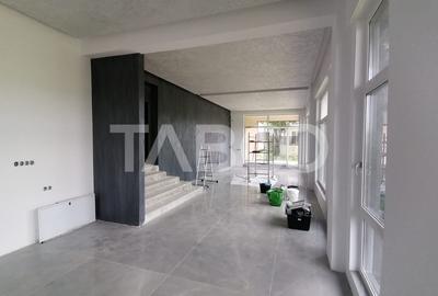 Casa superba de inchiriat 5 camere cu teren si piscina Cisnadie - 9