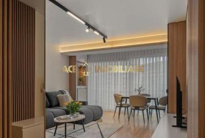 Apartament cu 2 camere semidecomandat, mobilat în Floreasca