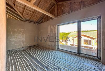 Duplex  144 mp utili, teren in proprietate 260 mp! Predare decembrie! - 5