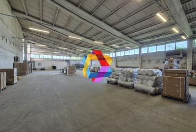 Hala de inchiriat Brașov - 1346 mp #plus-imo.ro - 1