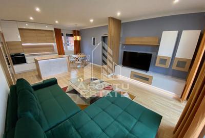 Apartament cu 2 camere semidecomandat, mobilat în Dumbrăvița