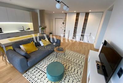 Apartament cu 3 camere decomandat, mobilat în Barbu Văcărescu