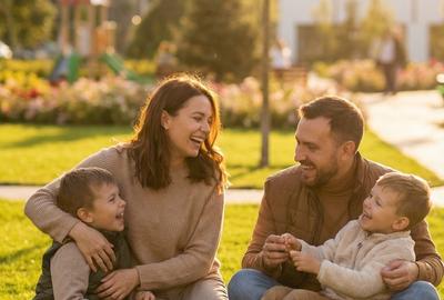 3 camere decomandat într-un ansamblu privat cu parc de 6.000 mp - 1